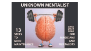 13 Steps to Mind Maintenance For Magicians & Mentalists by Unknown Mentalist (Instant Download)