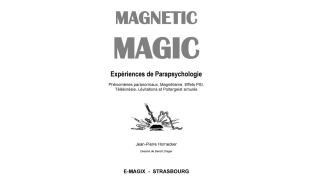 Jean-Pierre Hornecker – Magnetic Magic
