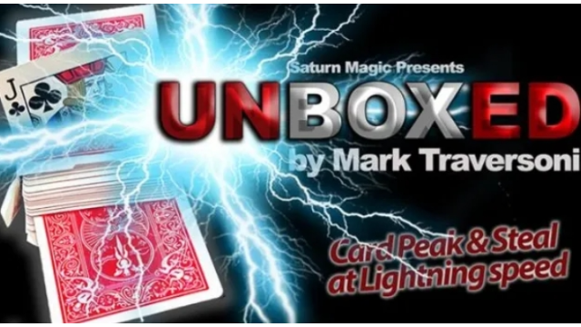 Mark Traversoni - Unboxed - 2024