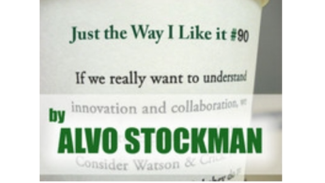 Just the Way I Like It (coffee shop trick) by Alvo Stockman - 2024