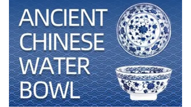 JT - Ancient Chinese Water Bowl - 2024