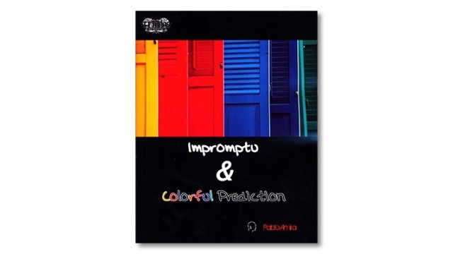 Impromptu and Colorful Prediction by Pablo Amira and Titanas - Magic Ebooks